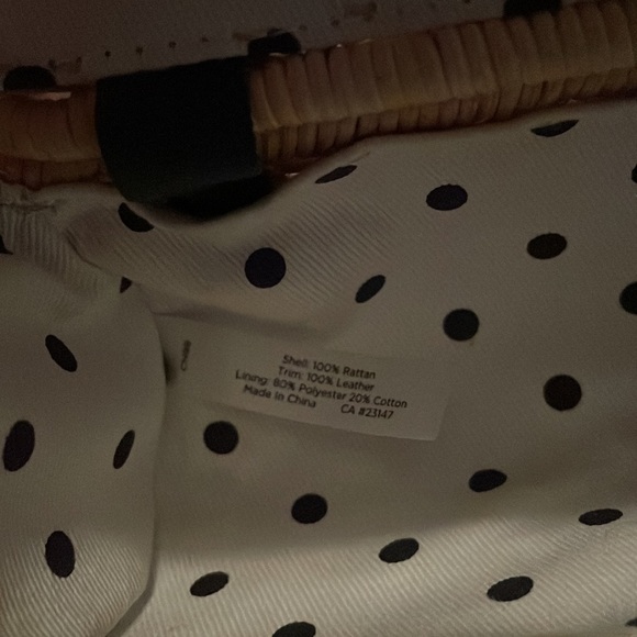 Talbots Rattan Clutch - Picture 4 of 9